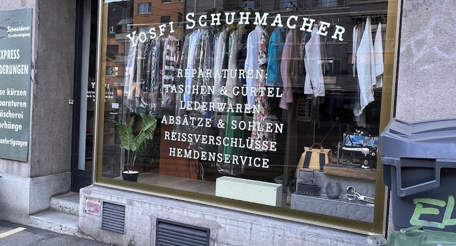 Yosfi Schneiderei Textilreinigung - Moda upcycled in Zurigo