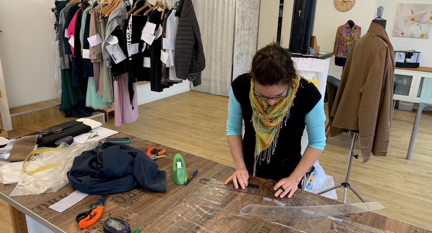 Schneideratelier Gabriele Widmer - Upcycled Fashion in Zurich