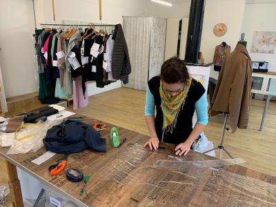 Schneideratelier Gabriele Widmer - Upcycled Fashion in Zurich