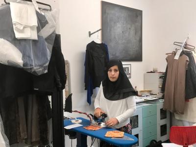 IDRI ATELIER - Upcycled Fashion in Zurich