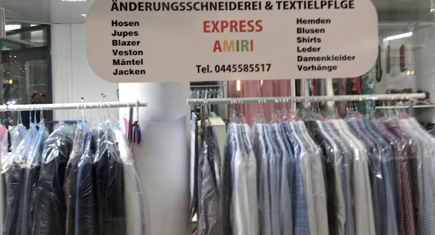 Schneiderei Amiri - Upcycled Fashion in Zurich