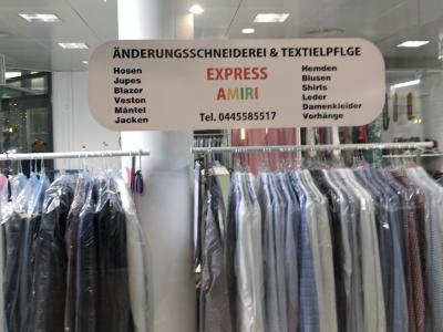 Schneiderei Amiri - Upcycled Fashion in Zurich