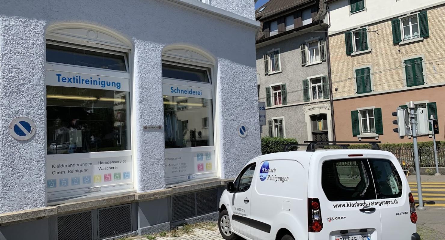 Klosbach Services Abteilung Textilreinigung - Second-hand Clothing in Zurich