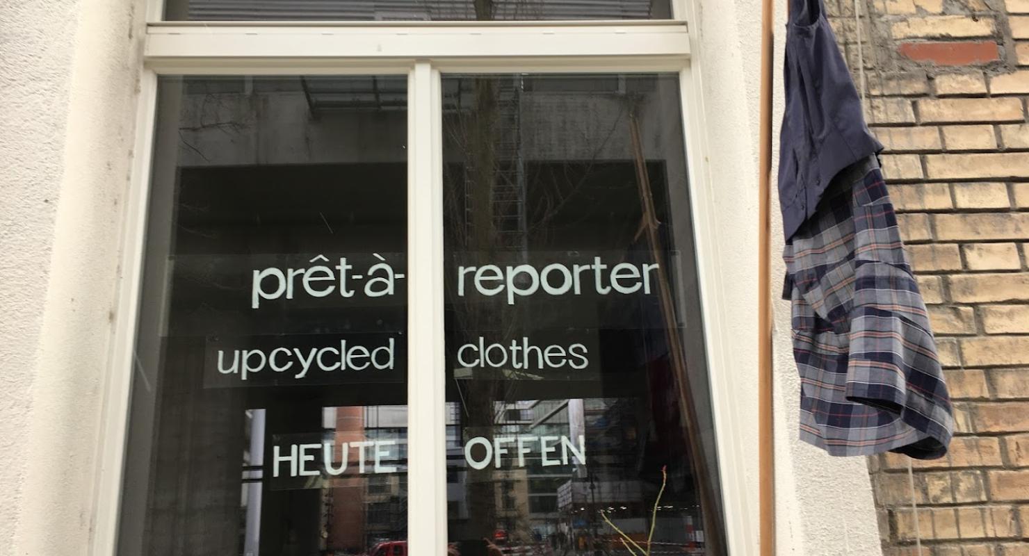 prêt-à-reporter Eva Waldmann - Upcycled Fashion in Zurich