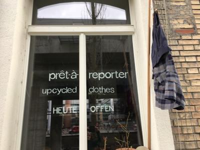 prêt-à-reporter Eva Waldmann - Upcycled Fashion in Zurich