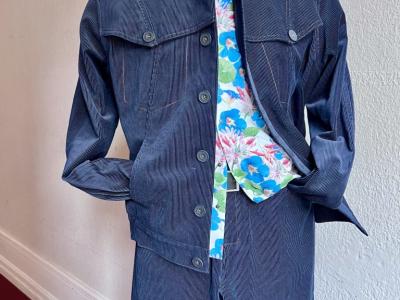 Modedesign Basman - Upcycling-Mode in Zürich