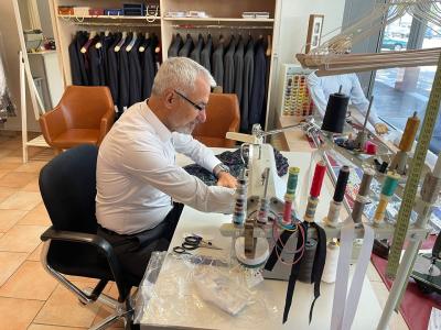 Orchidee Textilreinigung & Schneiderei GmbH - Moda upcycled a Zurigo