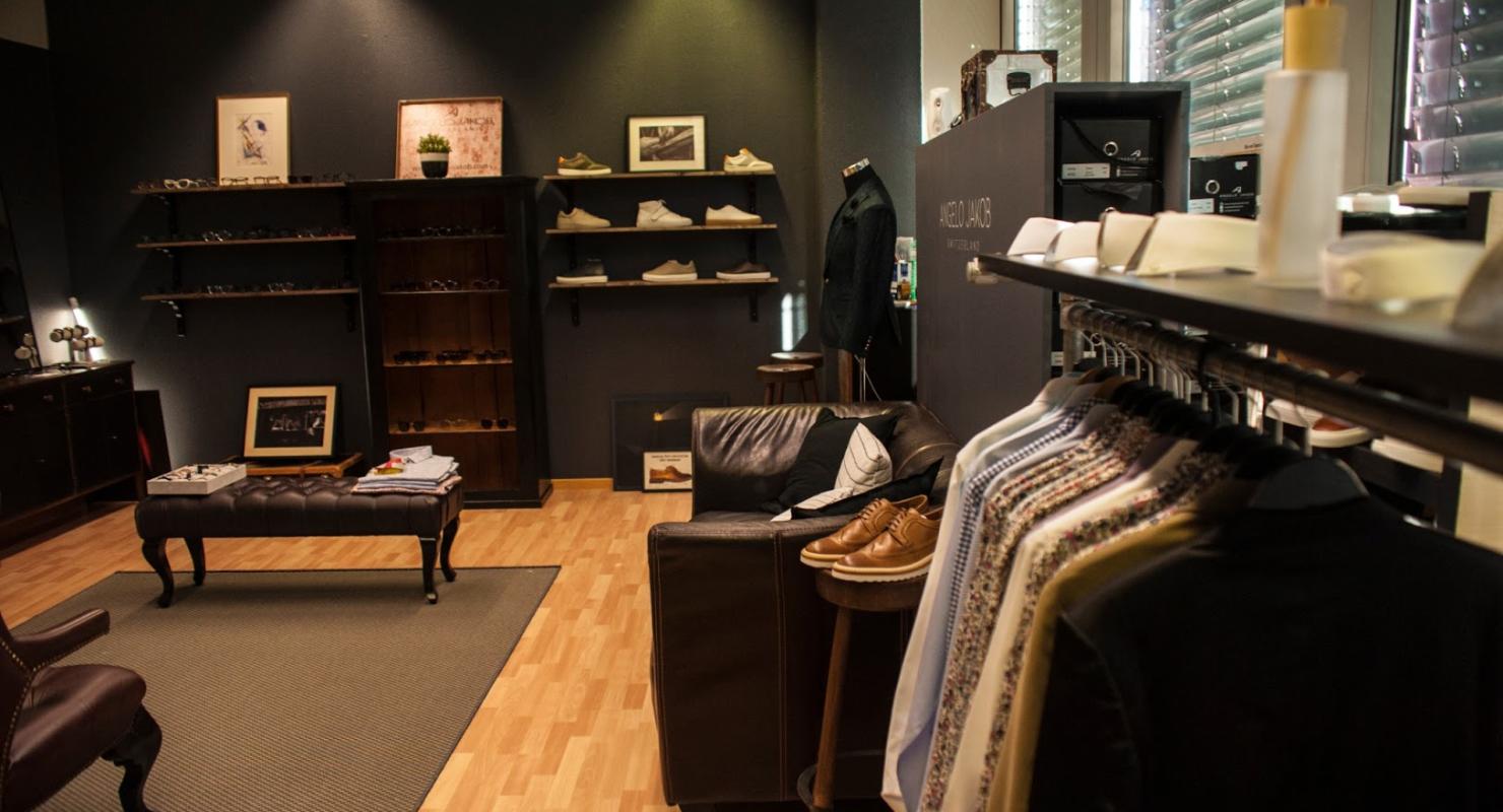 Angelo Jakob Switzerland - Upcycled Fashion in Zurich