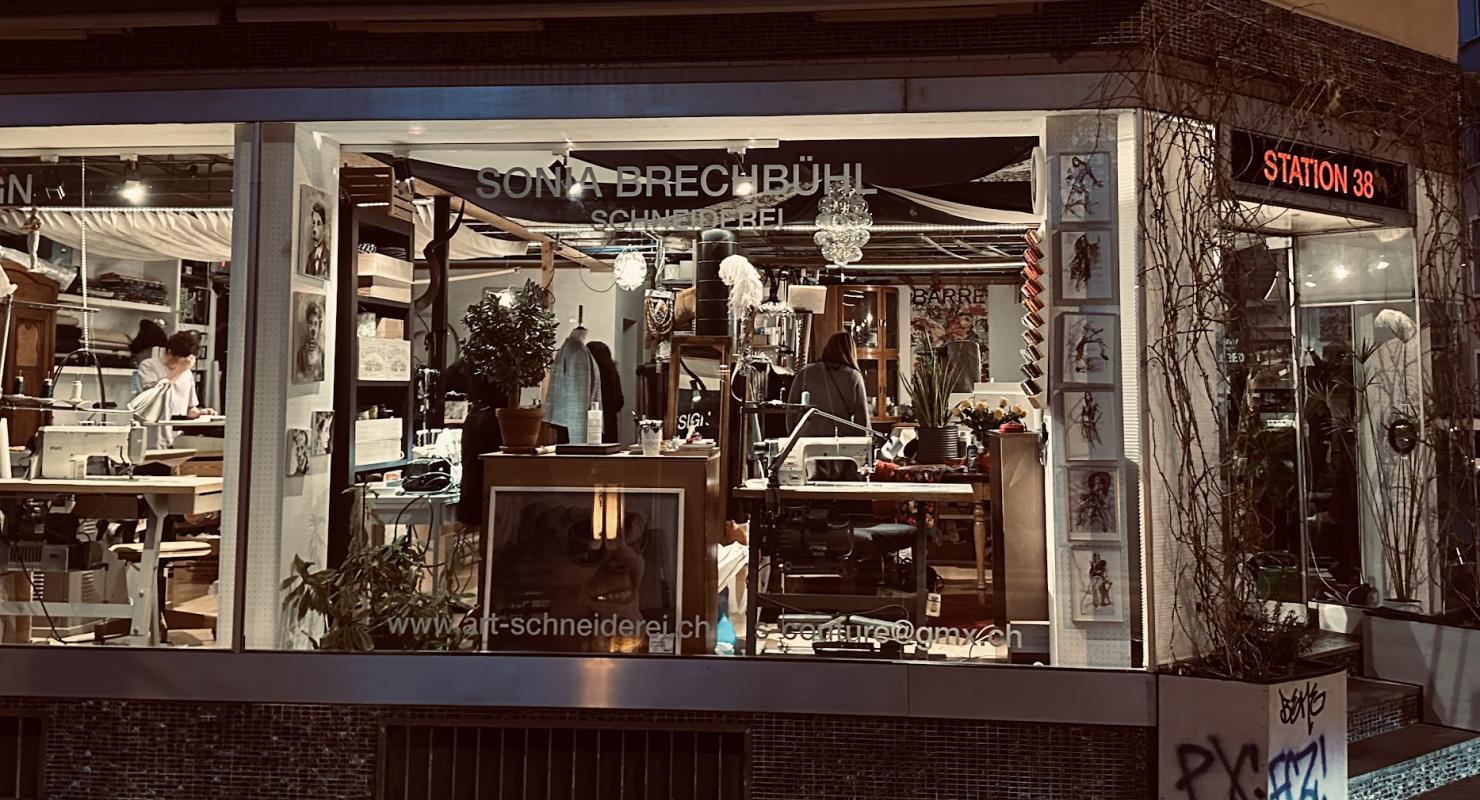 Schneiderei in Zürich - Moda upcycled in Zurigo