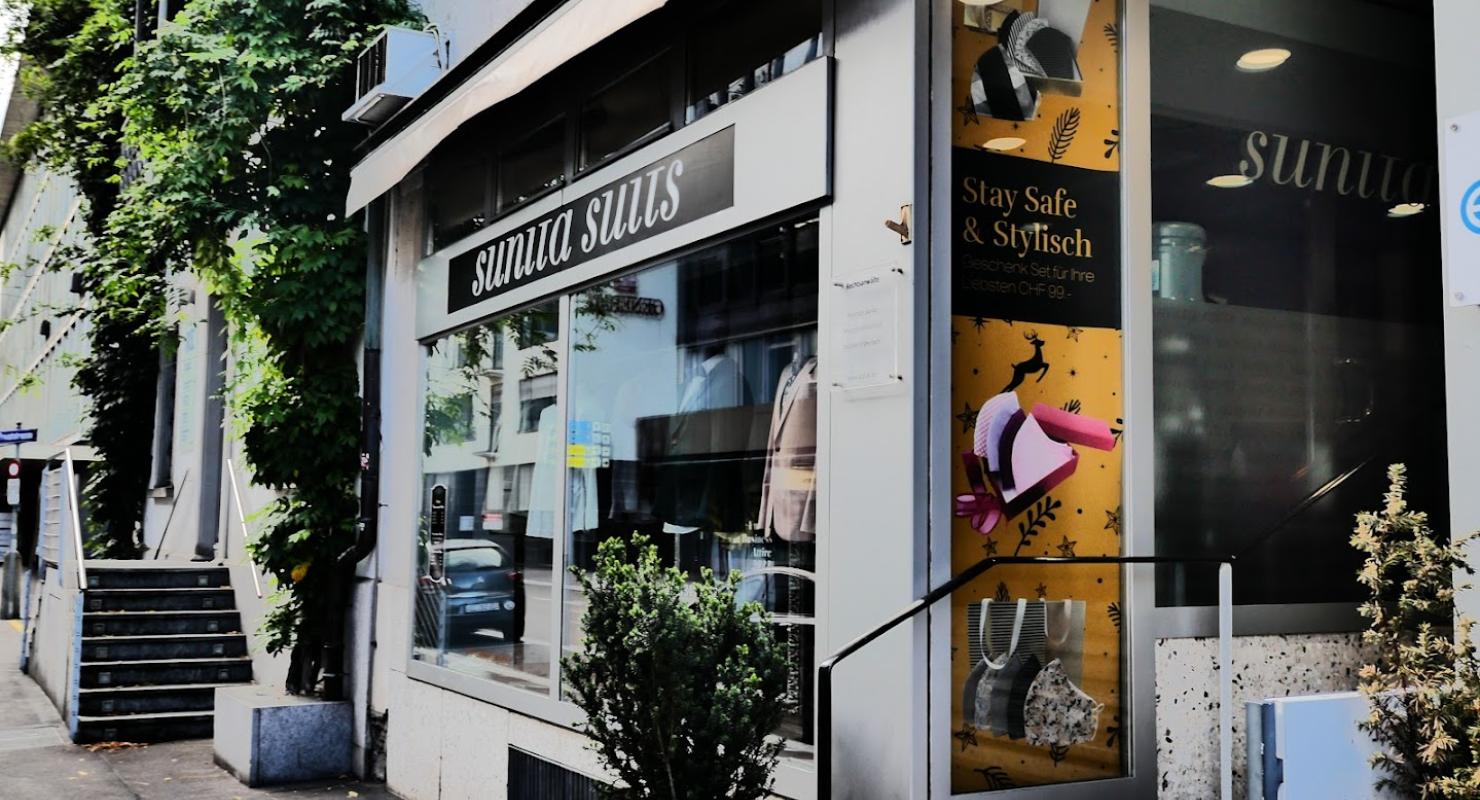 Kunsanthia & Co. Sunita Suits Tailoring - Upcycled Fashion in Zurich