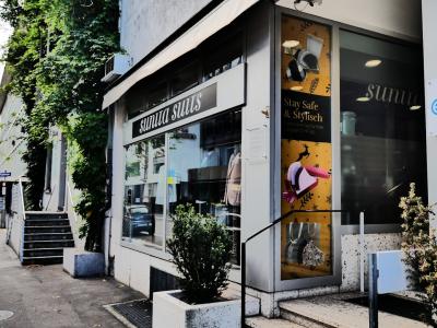 Kunsanthia & Co. Sunita Suits Tailoring - Upcycled Fashion in Zurich