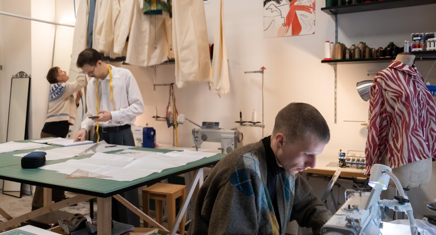 Schneiderei 3 - Moda upcycled in Zurigo