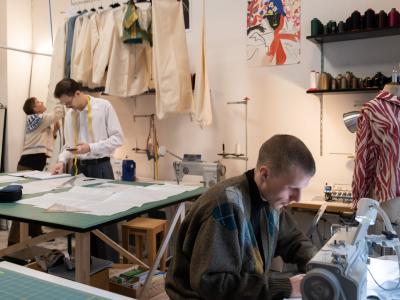 Schneiderei 3 - Upcycling-Mode in Zürich