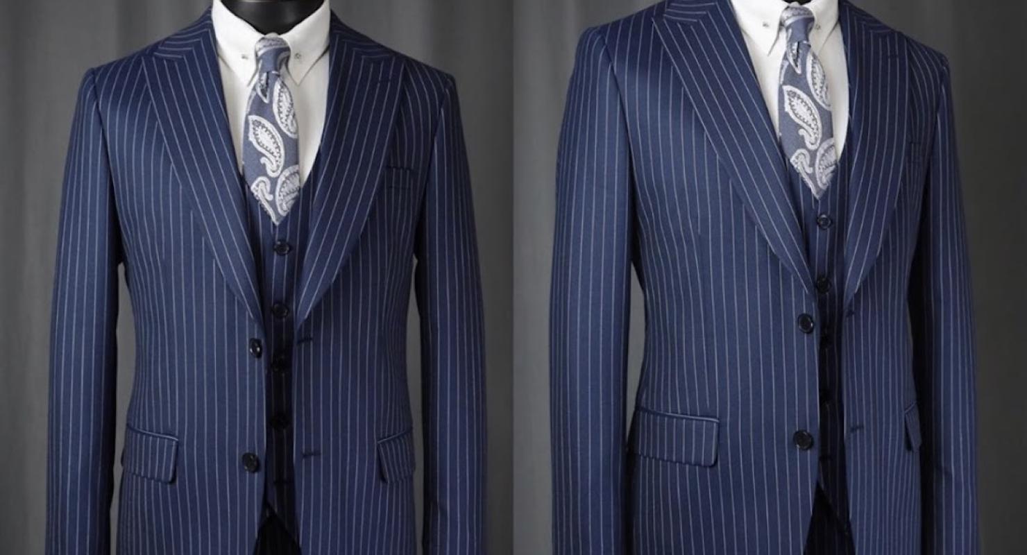 Fendo massanzug - Upcycled Fashion in Zurich