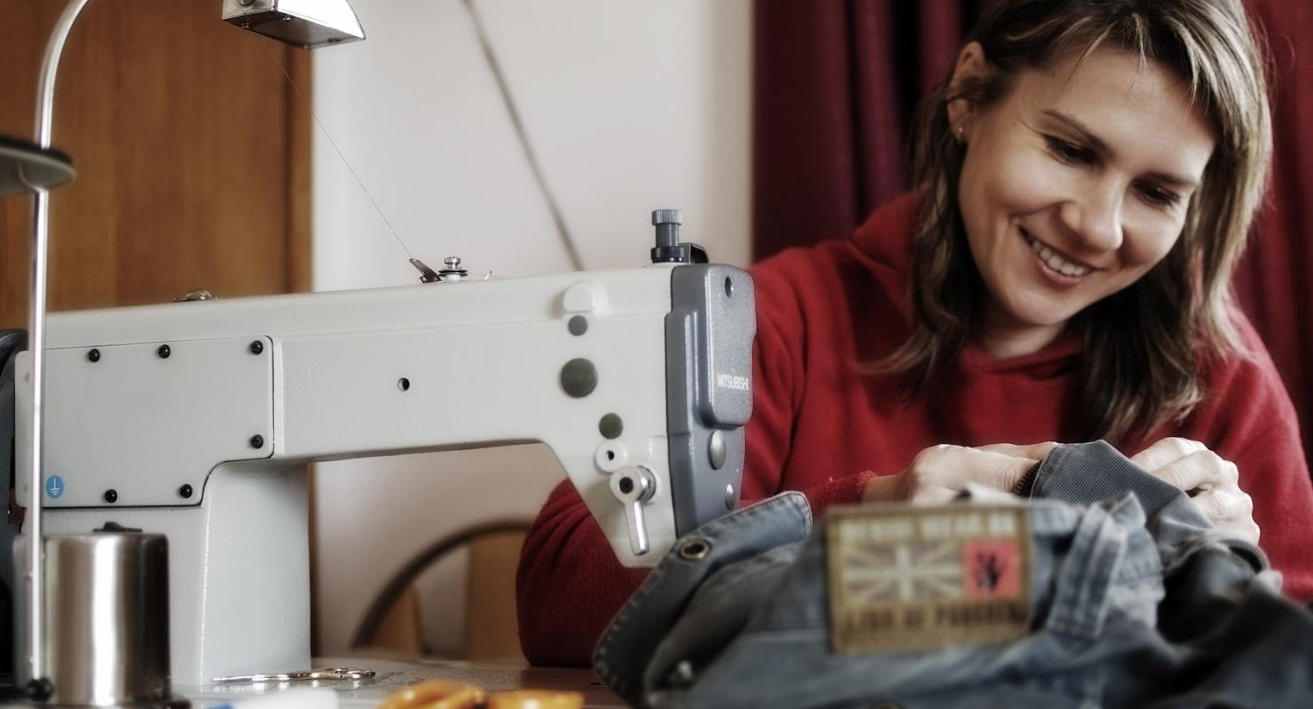 Textilreinigung Galyna - Moda upcycled in Zurigo