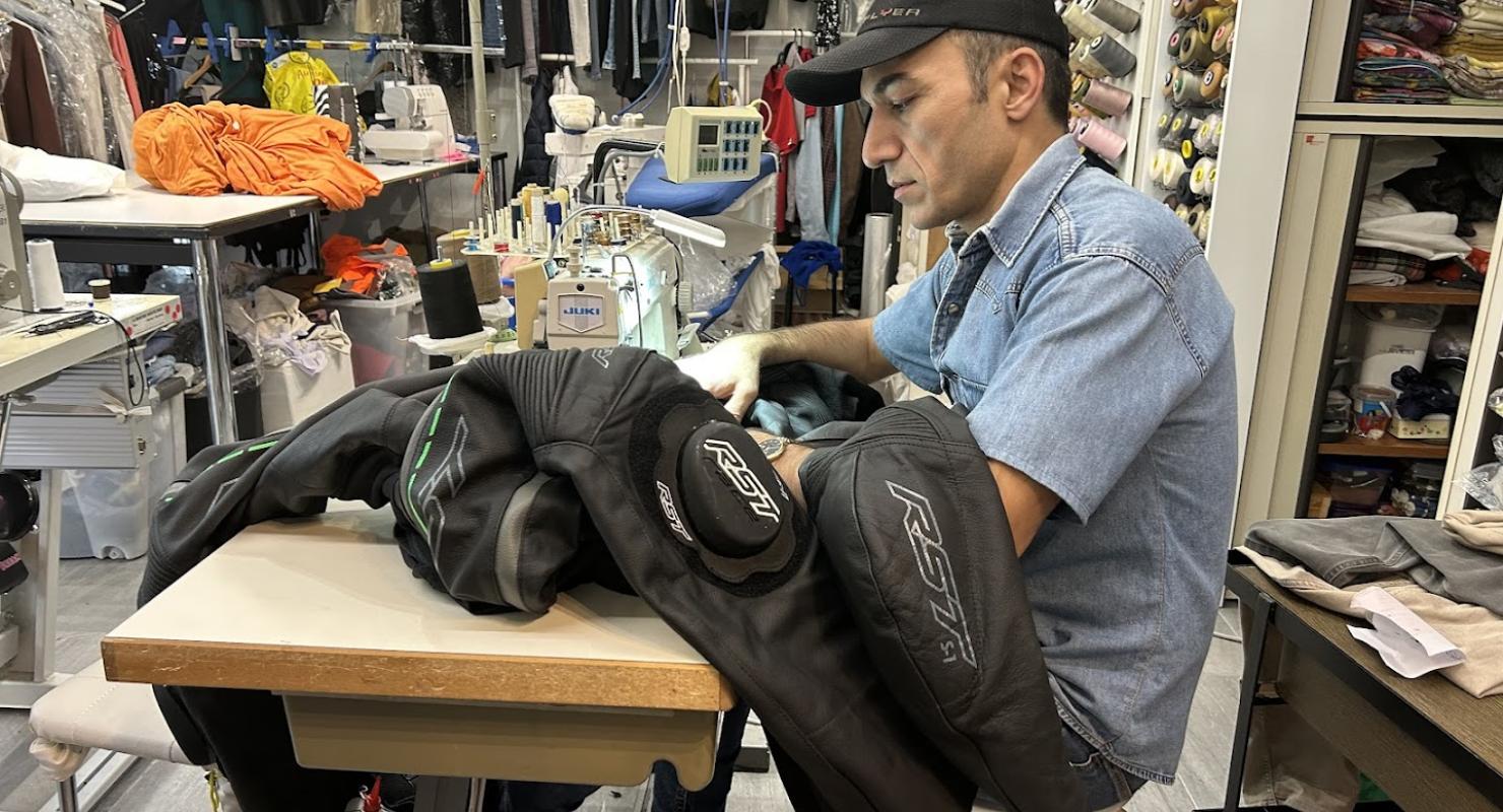 Tailor Shop Sayed GmbH - Upcycled Fashion in Zurich