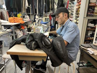 Tailor Shop Sayed GmbH - Upcycled Fashion in Zurich