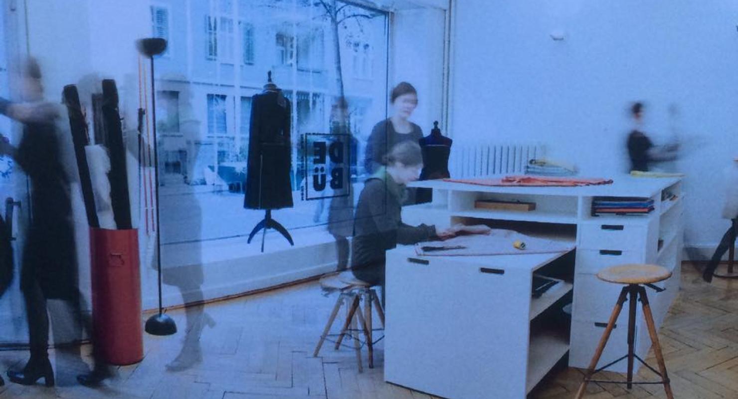 Atelier Debü - Upcycling-Mode in Zürich
