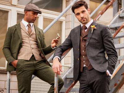 Collin Suiting - Upcycled Fashion in Zurich