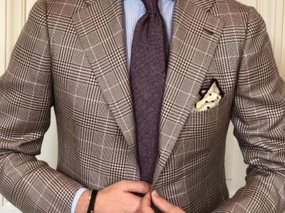 The Sartorialist - Massanzug/Hochzeitsanzug Männer/Masshemd/Krawatte/Fliege - Upcycled Fashion in Zurich