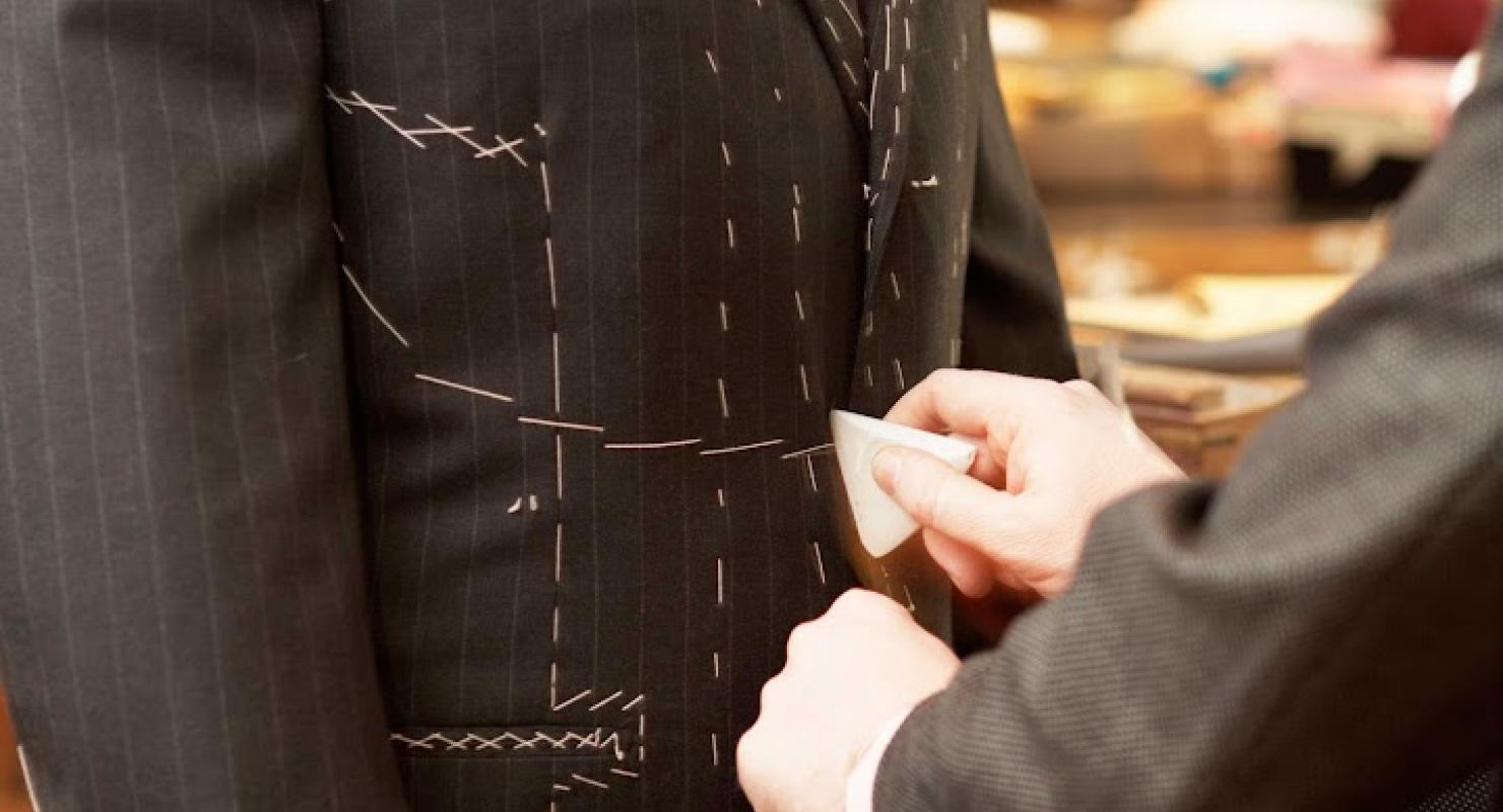 Raj Mirpuri Bespoke Tailors - Maßschneiderei für Anzüge und Hemden - Moda upcycled in Zurigo