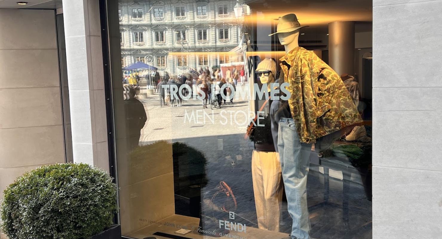 Trois Pommes The Store Men - Upcycled Fashion in Zurich