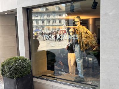 Trois Pommes The Store Men - Upcycled Fashion in Zurich
