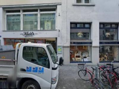 Closed Women's & Mens Store Zurich Kuttelgasse - Upcycling-Mode in Zürich