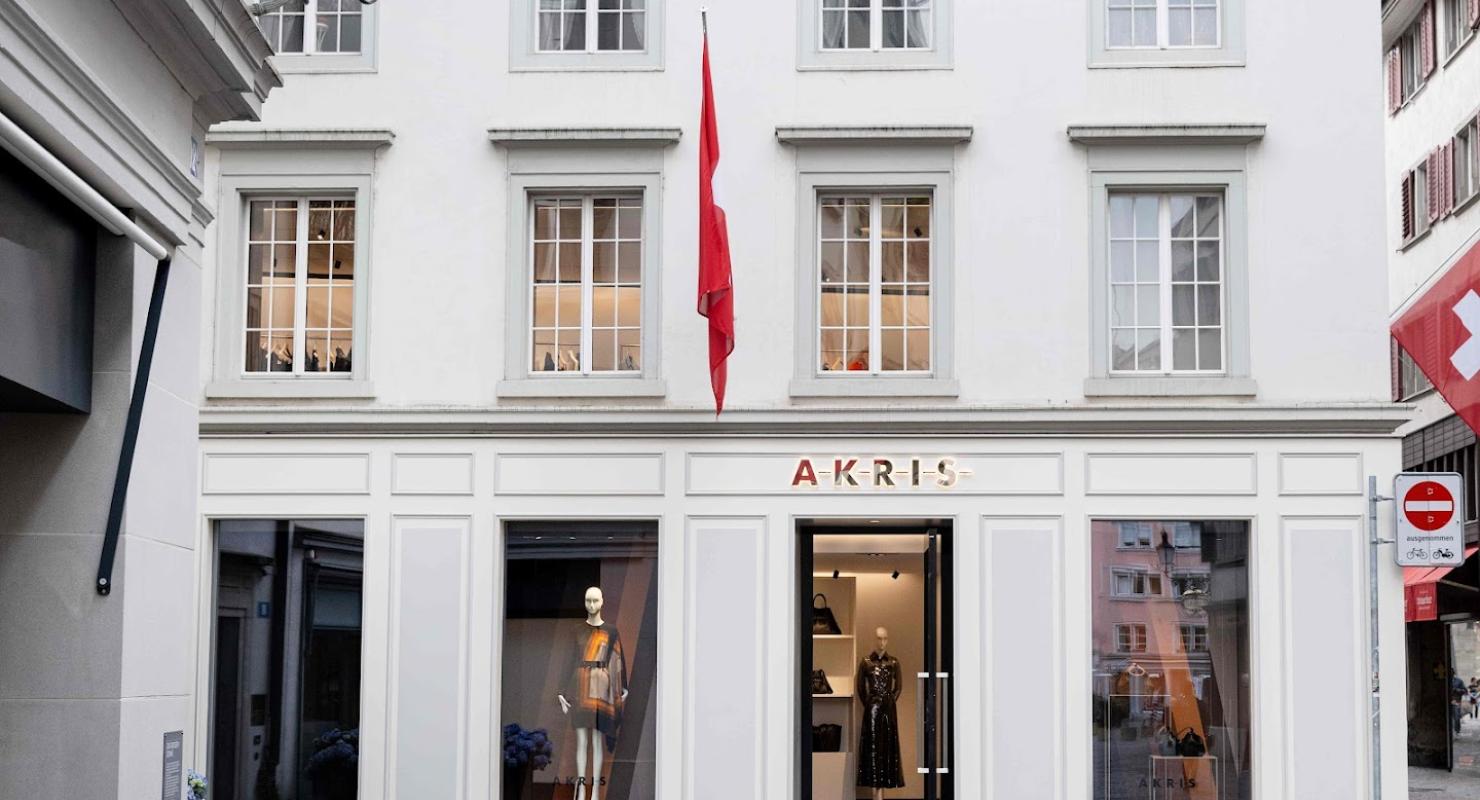 Akris - Upcycled Fashion in Zurich