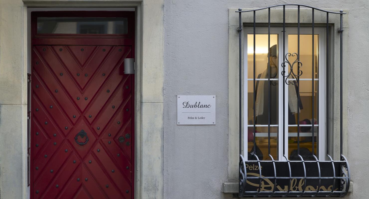 Dublanc Pelze - Leder - Mode upcyclée in Zurich
