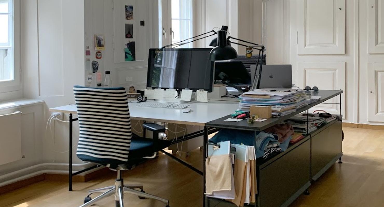 VCR - Creative Direction, Apparel and Product Design - Upcycled Fashion in Zurich