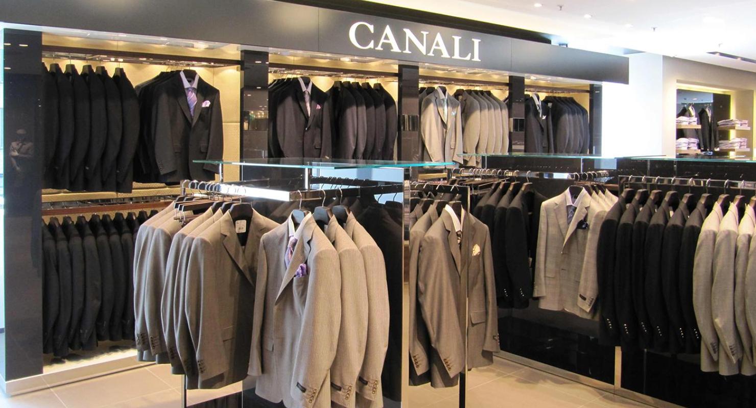 Canali Corner - Jelmoli - Upcycling-Mode in Zürich