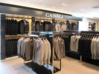 Canali Corner - Jelmoli - Upcycling-Mode in Zürich