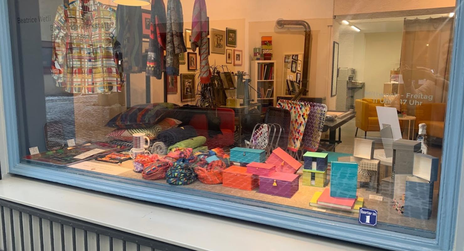 vista textiles - Moda upcycled in Zurigo