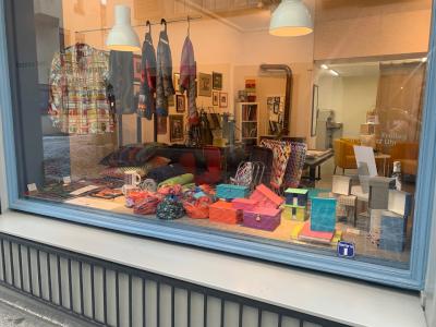 vista textiles - Moda upcycled a Zurigo