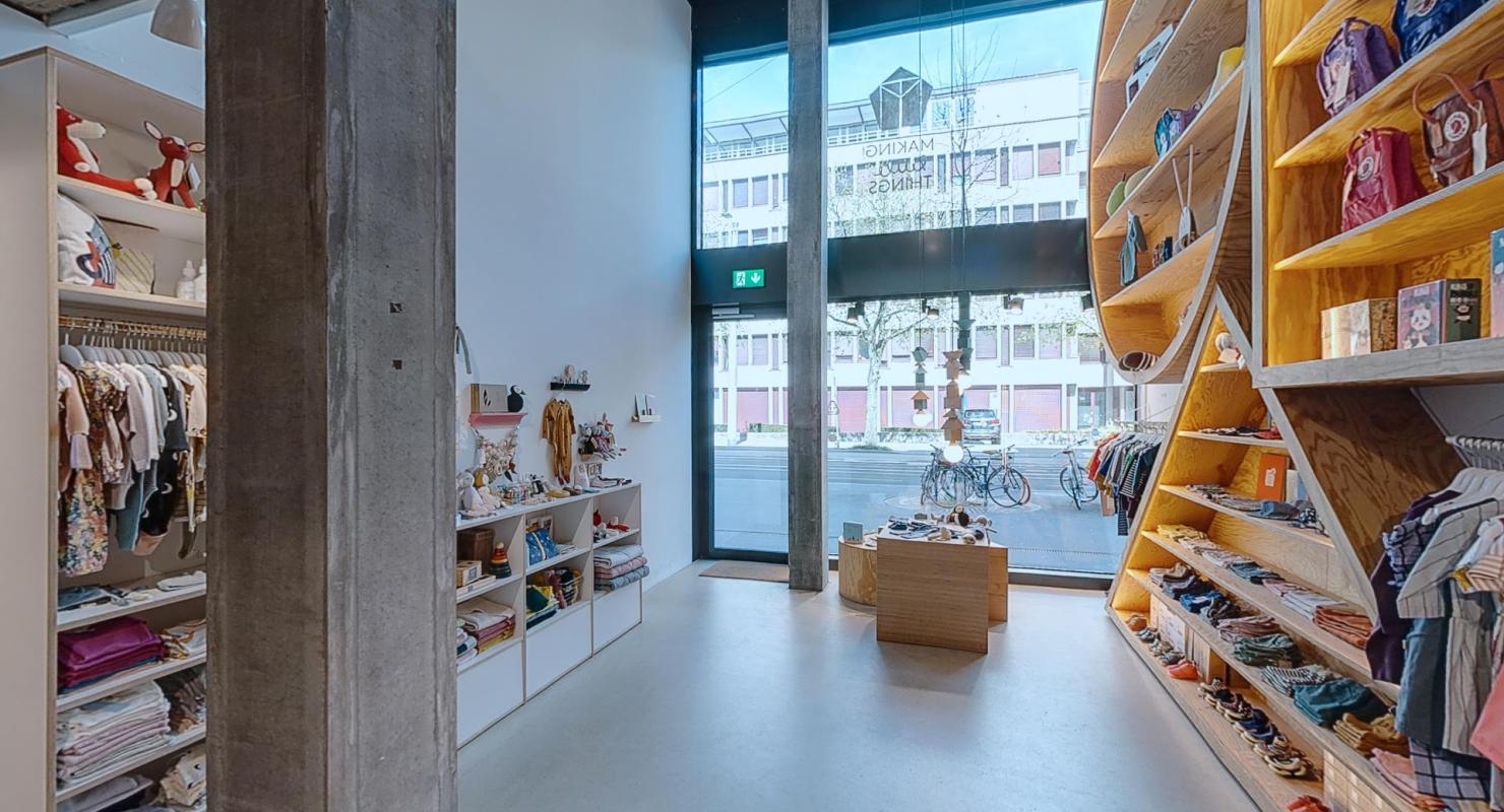 Making Little Things - Mode upcyclée in Zurich