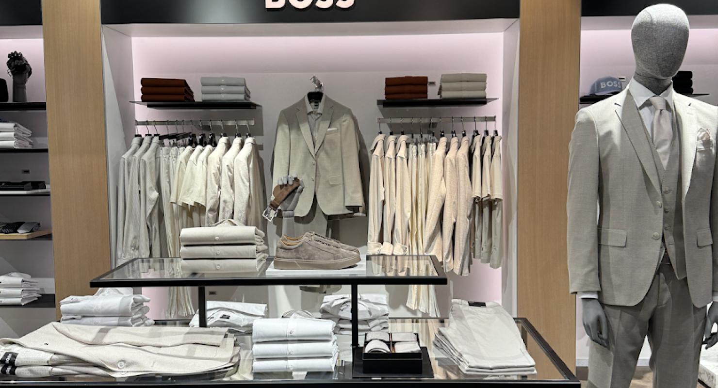 BOSS Shop - Moda upcycled in Zurigo