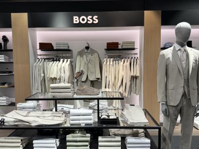 BOSS Shop - Moda upcycled a Zurigo