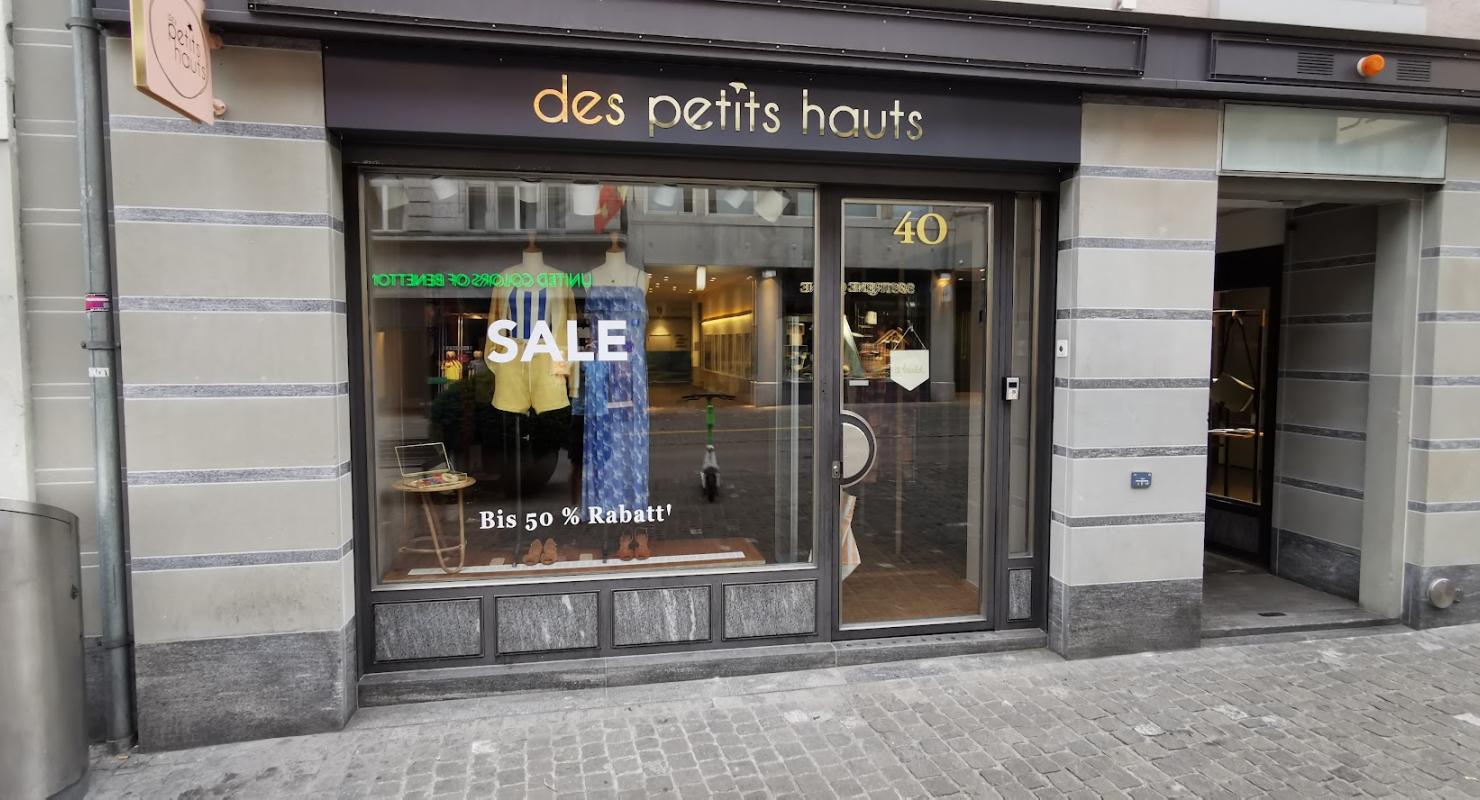 Des Petits Hauts - Moda upcycled in Zurigo