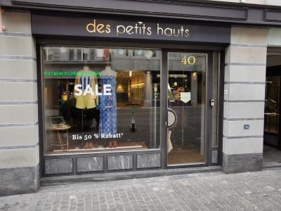 Des Petits Hauts - Mode upcyclée à Zurich