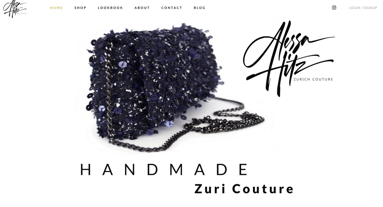 AlessaHitz - Moda upcycled in Zurigo