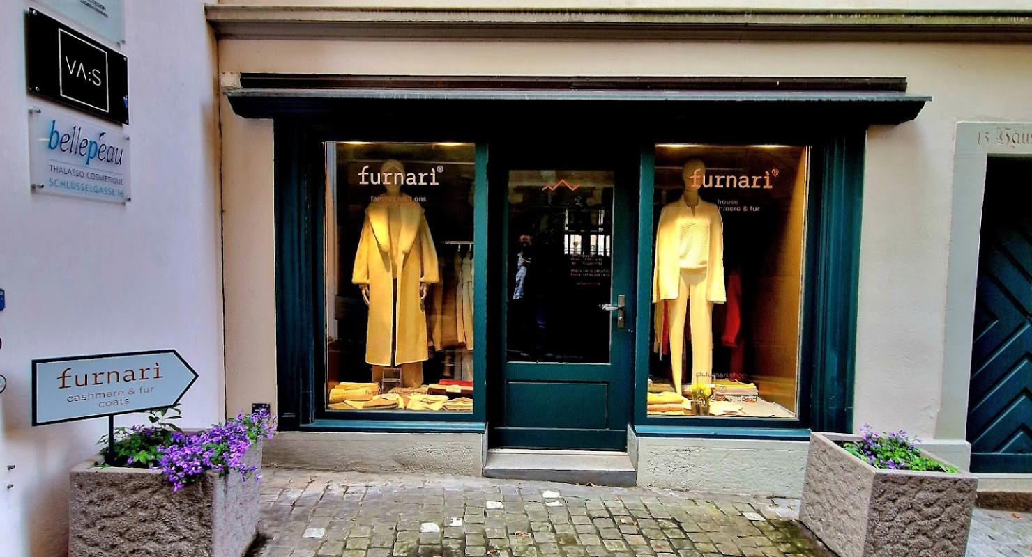 Furnarì® - Upcycled Fashion in Zurich