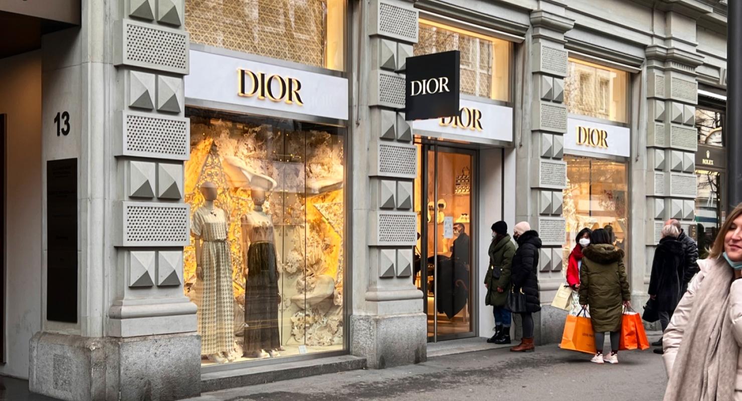 DIOR Zurich - Upcycled Fashion in Zurich