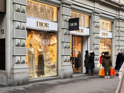 DIOR Zurich - Upcycled Fashion in Zurich
