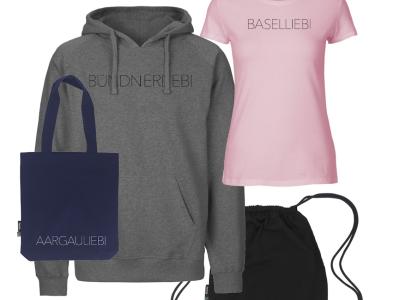 SCHWIIZLIEBI - Moda upcycled a Zurigo