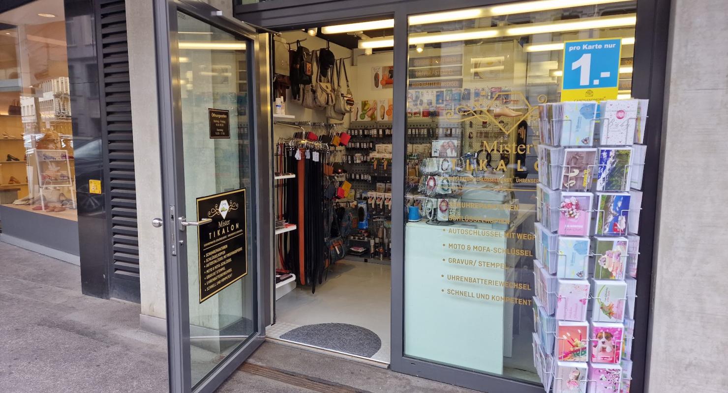 Mister Tikalon Schuh&schlüsselservice - Second-hand Clothing in Zurich