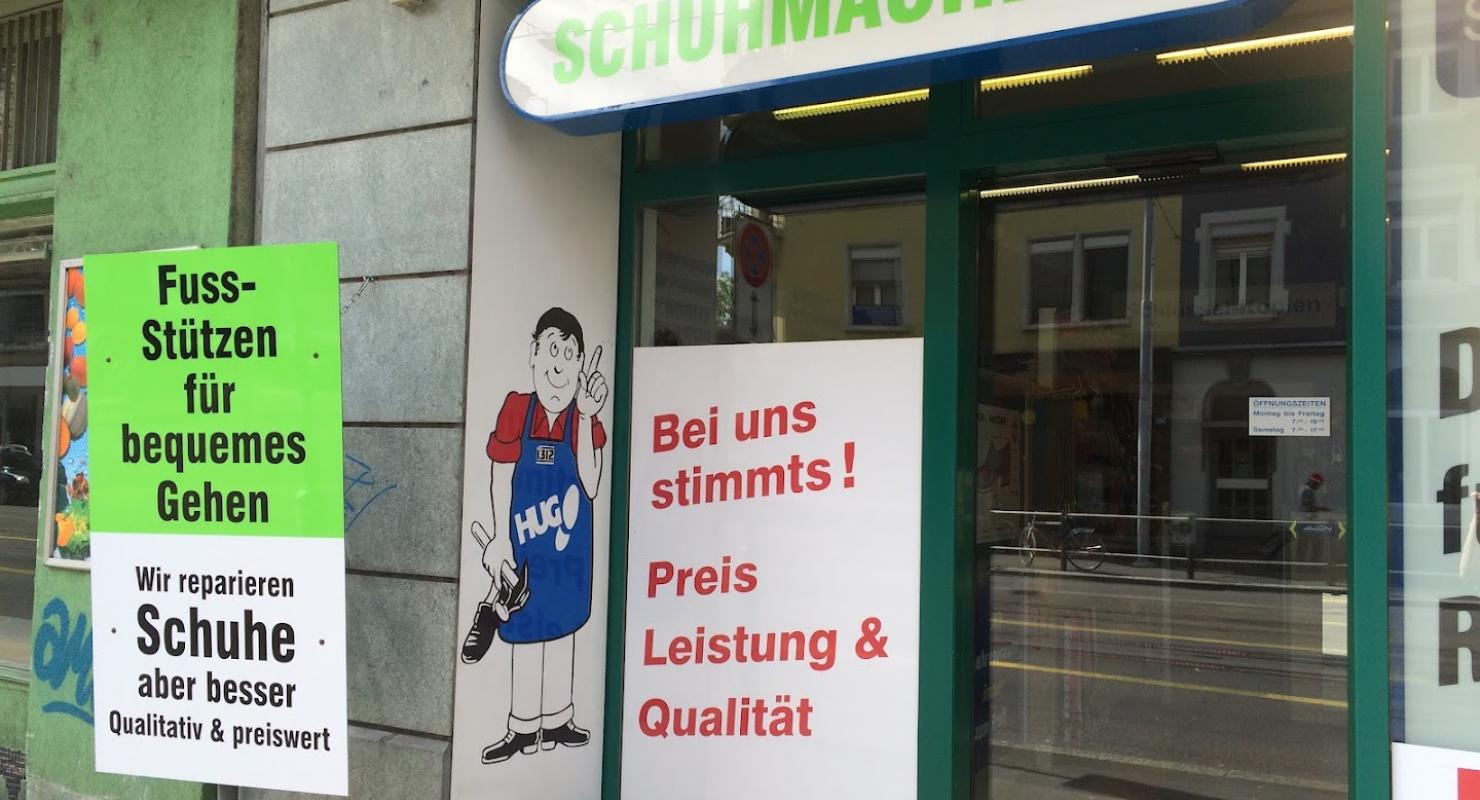 Hug Schuh- und Schlüsselservice - Second-hand Clothing in Zurich