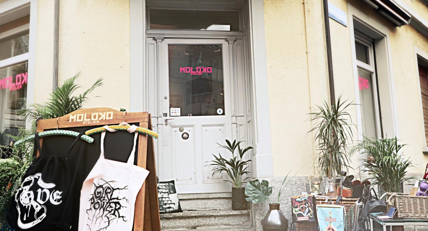 Moloko Klg - Mode upcyclée in Zurich