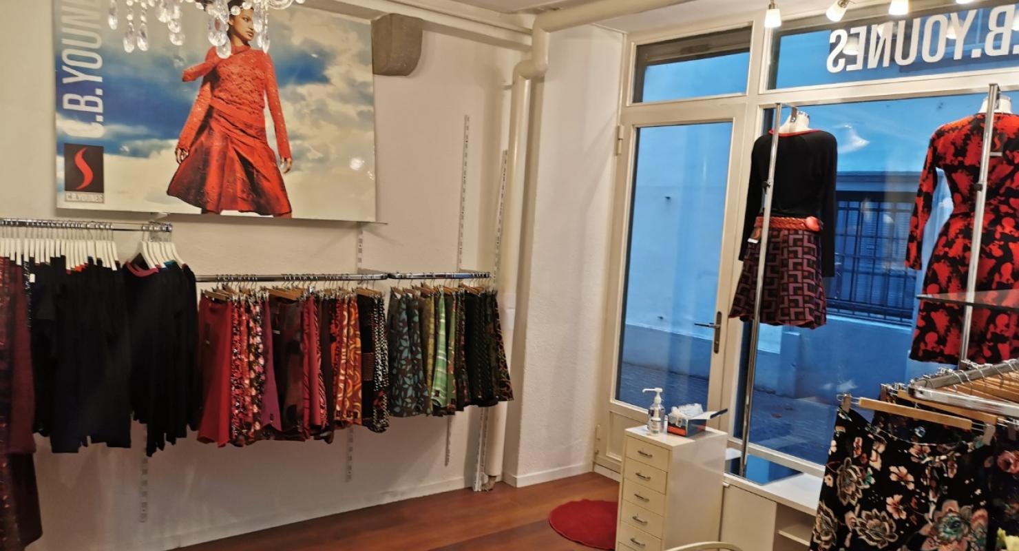 Modedesign C.B.YOUNES-fashion, Damenbekleidung und Tangokleider - Upcycled Fashion in Zurich