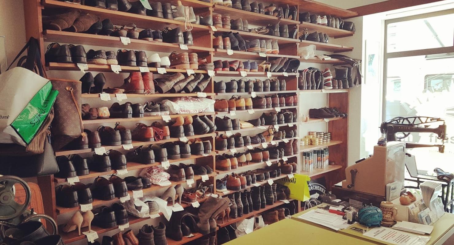 Shoemaking Enge / Alan Softic - Second-hand Clothing in Zurich